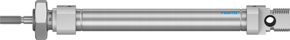 Cilindro Festo 10mm Diámetro 60mm Carrera ISO 6432 Doble Efecto - 1908254