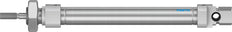 Cilindro Festo 10mm Diámetro 60mm Carrera ISO 6432 Doble Efecto - 1908254