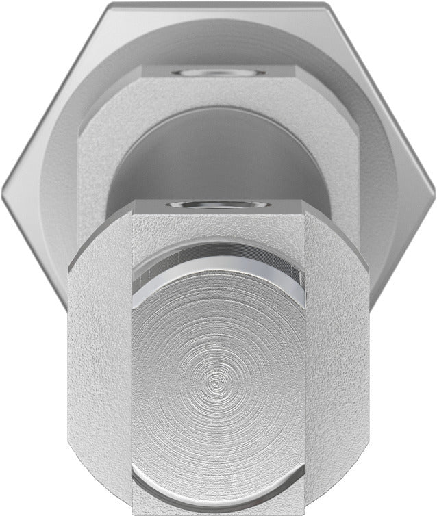 Cilindro Festo 10mm Diámetro 60mm Carrera ISO 6432 Doble Efecto - 1908254