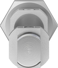 Cilindro Festo 10mm Diámetro 60mm Carrera ISO 6432 Doble Efecto - 1908254
