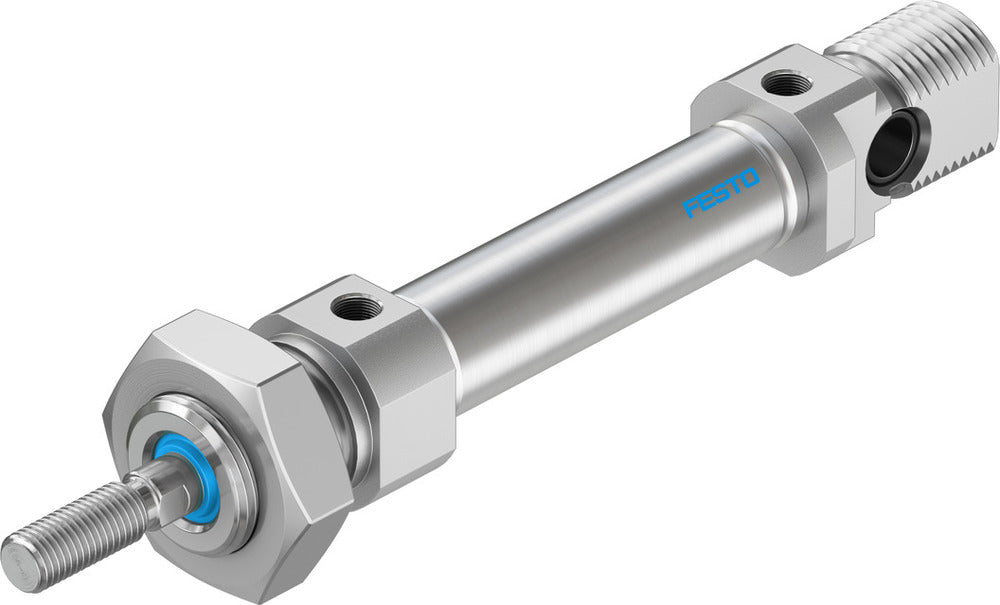 Cilindro Festo 12mm Diámetro 20mm Carrera ISO 6432 Doble Efecto - 1908256