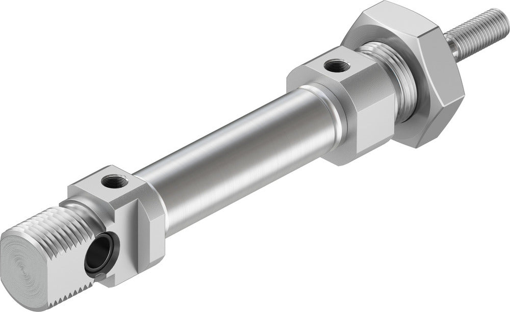 Cilindro Festo 12mm Diámetro 20mm Carrera ISO 6432 Doble Efecto - 1908256