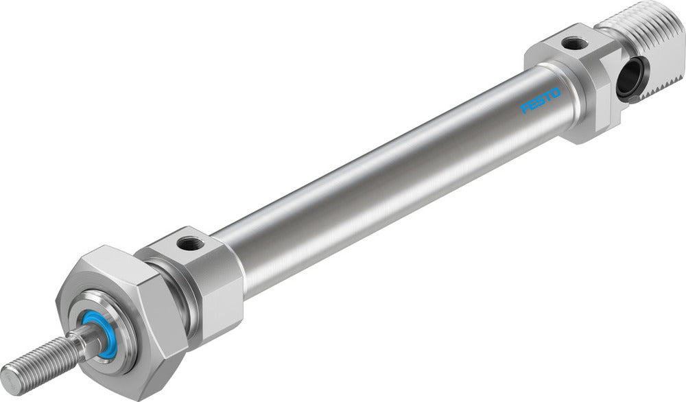 Cilindro Festo 12mm Diámetro 60mm Carrera ISO 6432 Doble Efecto - 1908258