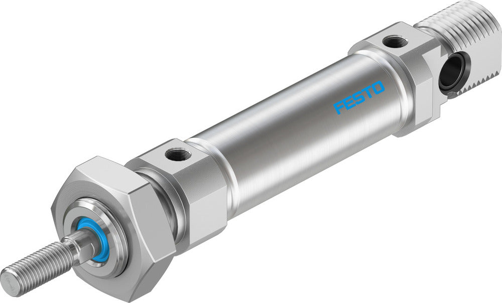 Cilindro Festo 16mm Diámetro 15mm Carrera ISO 6432 Doble Efecto - 1908275