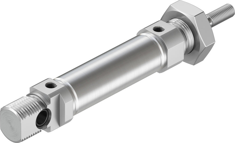 Cilindro Festo 16mm Diámetro 20mm Carrera ISO 6432 Doble Efecto - 1908260