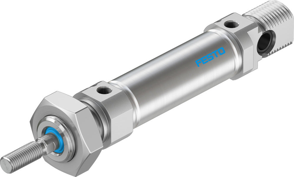 Cilindro Festo 16mm Diámetro 15mm Carrera ISO 6432 Doble Efecto - 1908267