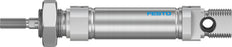 Cilindro Festo 16mm Diámetro 15mm Carrera ISO 6432 Doble Efecto - 1908267