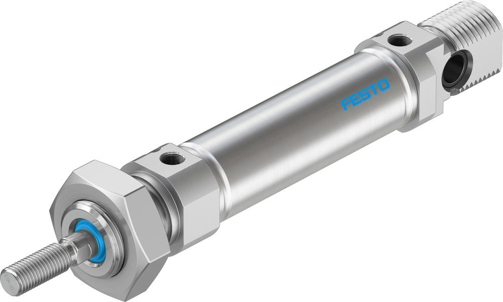 Cilindro Festo 16mm Diámetro 20mm Carrera ISO 6432 Doble Efecto - 1908268