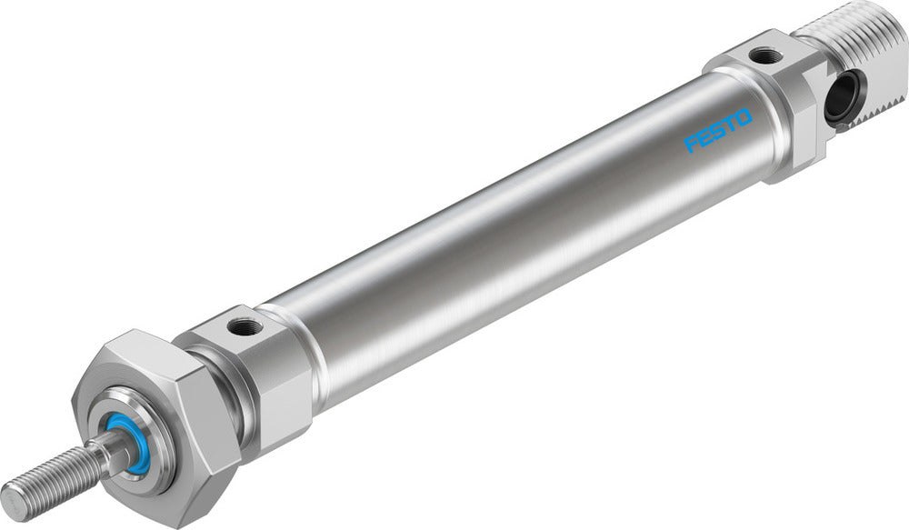 Cilindro Festo 16mm Diámetro 60mm Carrera ISO 6432 Doble Efecto - 1908263