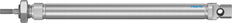 Cilindro Festo 16mm Diámetro 150mm Carrera ISO 6432 Doble Efecto - 1908281