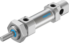 Cilindro Festo 20mm Diámetro 10mm Carrera ISO 6432 Doble Efecto - 1908289