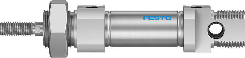 Cilindro Festo 20mm Diámetro 10mm Carrera ISO 6432 Doble Efecto - 1908289