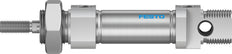 Cilindro Festo 20mm Diámetro 15mm Carrera ISO 6432 Doble Efecto - 1908290