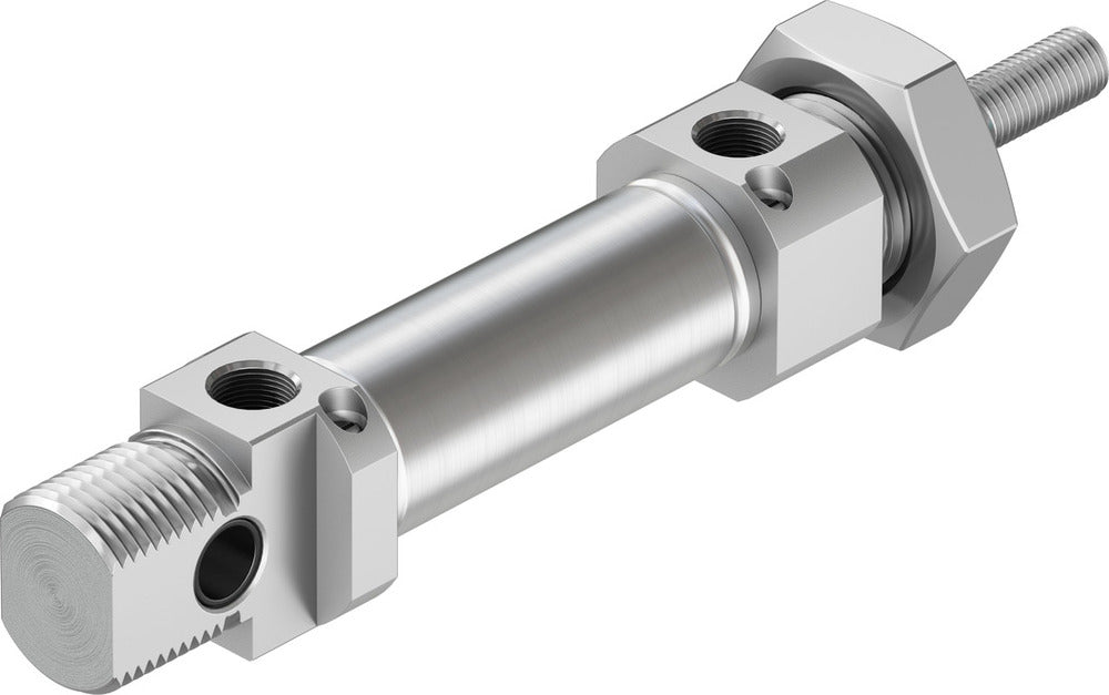 Cilindro Festo 20mm Diámetro 20mm Carrera ISO 6432 Doble Efecto - 1908291