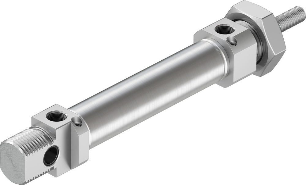 Cilindro Festo 20mm Diámetro 60mm Carrera ISO 6432 Doble Efecto - 1908294