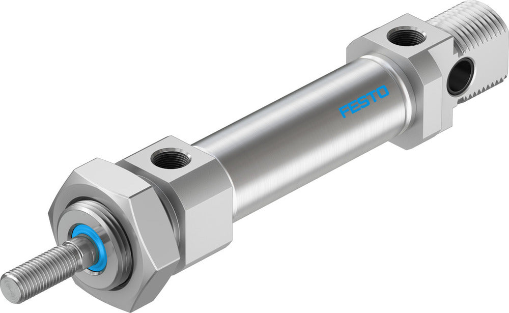 Cilindro Festo 20mm Diámetro 30mm Carrera ISO 6432 Doble Efecto - 1908284