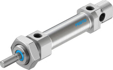 Cilindro Festo 20mm Diámetro 30mm Carrera ISO 6432 Doble Efecto - 1908284