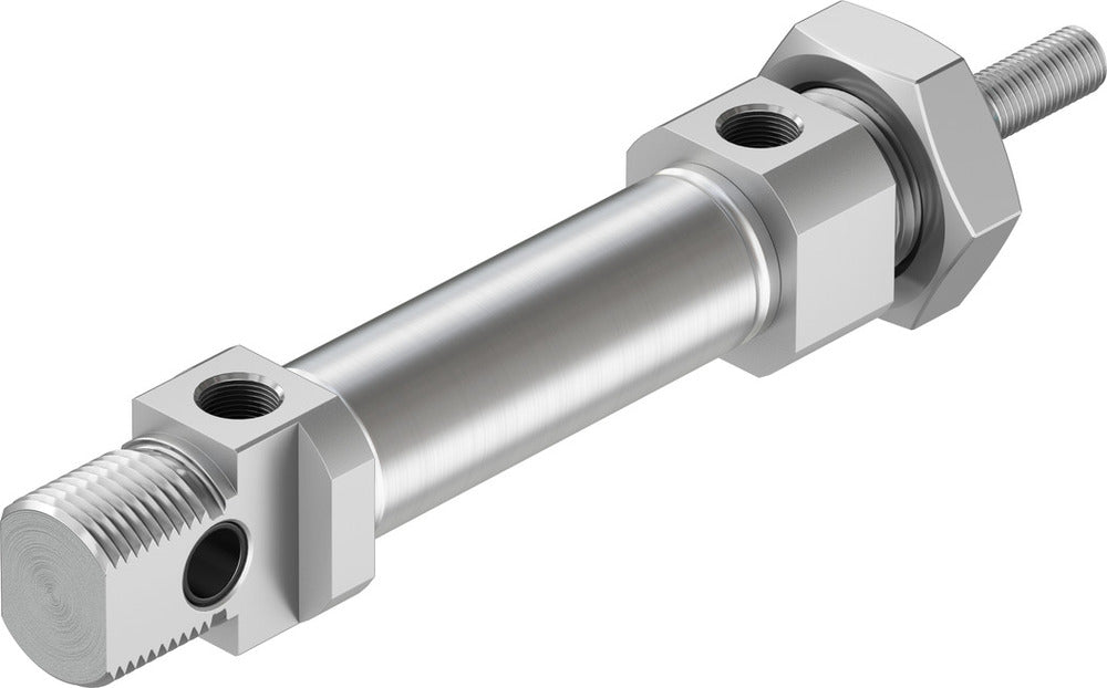 Cilindro Festo 20mm Diámetro 30mm Carrera ISO 6432 Doble Efecto - 1908300