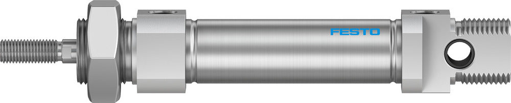Cilindro Festo 20mm Diámetro 35mm Carrera ISO 6432 Doble Efecto - 1908301