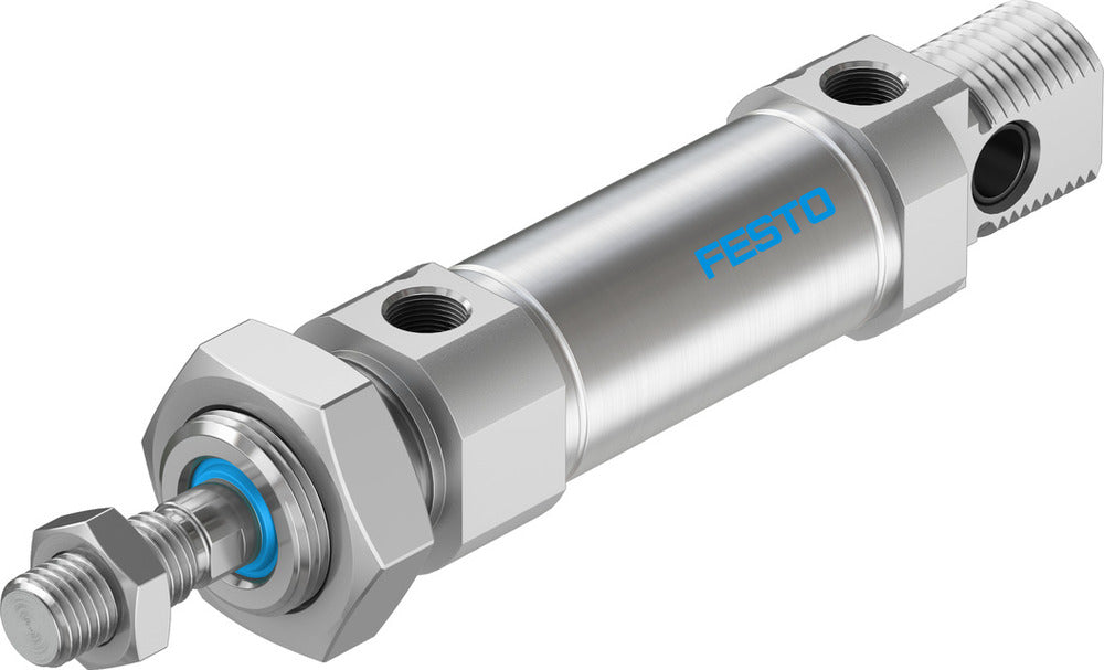 Cilindro Festo 25mm Diámetro 15mm Carrera ISO 6432 Doble Efecto - 1908313