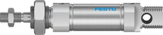 Cilindro Festo 25mm Diámetro 15mm Carrera ISO 6432 Doble Efecto - 1908313