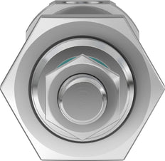 Cilindro Festo 25mm Diámetro 15mm Carrera ISO 6432 Doble Efecto - 1908313
