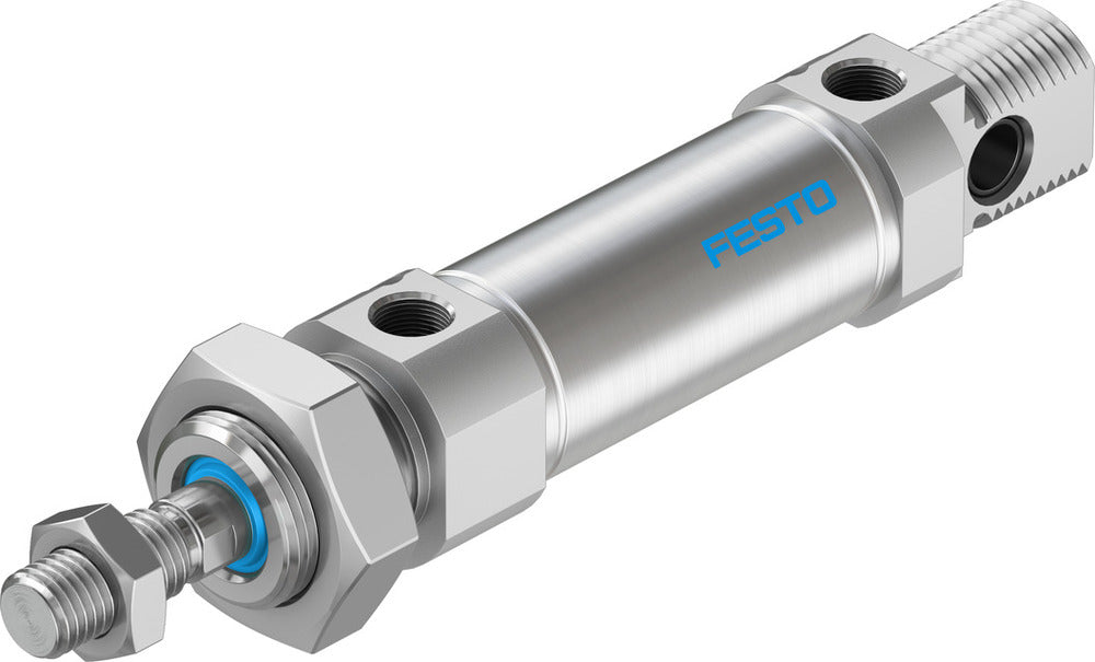Cilindro Festo 25mm Diámetro 20mm Carrera ISO 6432 Doble Efecto - 1908314