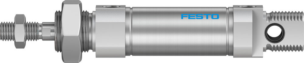 Cilindro Festo 25mm Diámetro 20mm Carrera ISO 6432 Doble Efecto - 1908314