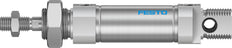 Cilindro Festo 25mm Diámetro 20mm Carrera ISO 6432 Doble Efecto - 1908314