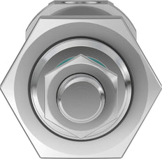 Cilindro Festo 25mm Diámetro 20mm Carrera ISO 6432 Doble Efecto - 1908314