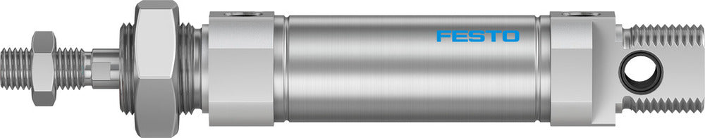 Cilindro Festo 25mm Diámetro 30mm Carrera ISO 6432 Doble Efecto - 1908315