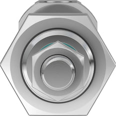 Cilindro Festo 25mm Diámetro 30mm Carrera ISO 6432 Doble Efecto - 1908315
