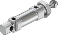 Cilindro Festo 25mm Diámetro 10mm Carrera ISO 6432 Doble Efecto - 19218
