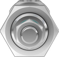 Cilindro Festo 25mm Diámetro 10mm Carrera ISO 6432 Doble Efecto - 19218