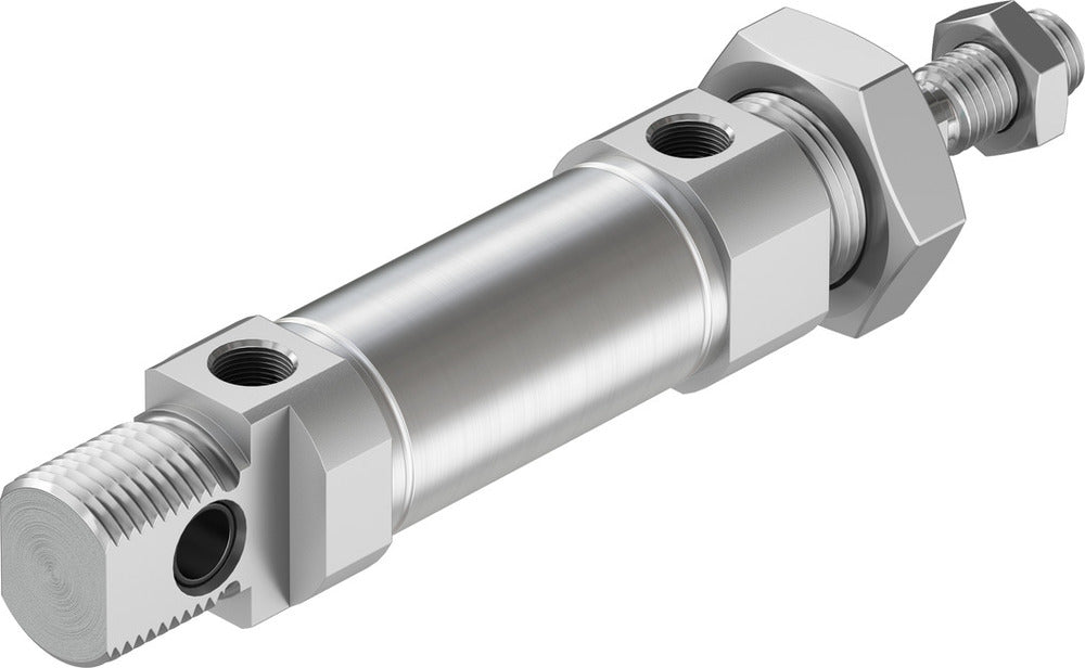 Cilindro Festo 25mm Diámetro 15mm Carrera ISO 6432 Doble Efecto - 1908305