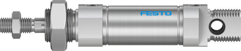 Cilindro Festo 25mm Diámetro 15mm Carrera ISO 6432 Doble Efecto - 1908321