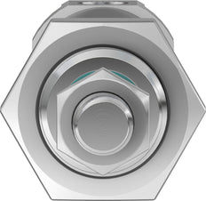 Cilindro Festo 25mm Diámetro 15mm Carrera ISO 6432 Doble Efecto - 1908305