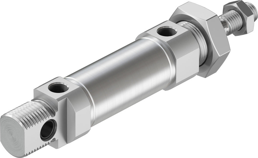 Cilindro Festo 25mm Diámetro 20mm Carrera ISO 6432 Doble Efecto - 1908306