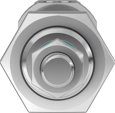 Cilindro Festo 25mm Diámetro 20mm Carrera ISO 6432 Doble Efecto - 1908306