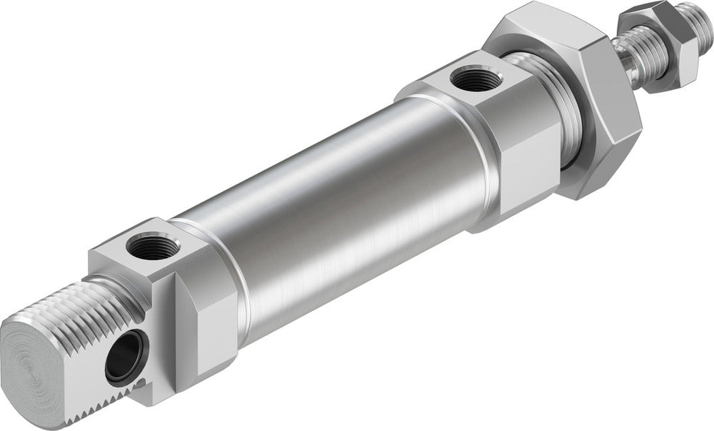 Cilindro Festo 25mm Diámetro 30mm Carrera ISO 6432 Doble Efecto - 1908323