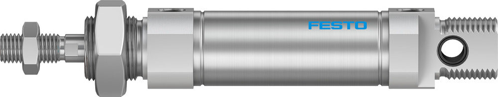 Cilindro Festo 25mm Diámetro 30mm Carrera ISO 6432 Doble Efecto - 1908307