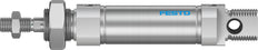 Cilindro Festo 25mm Diámetro 30mm Carrera ISO 6432 Doble Efecto - 1908307