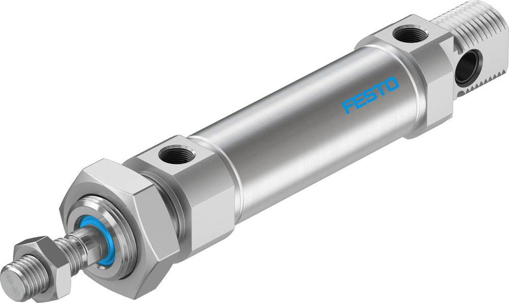 Cilindro Festo 25mm Diámetro 35mm Carrera ISO 6432 Doble Efecto - 1908324