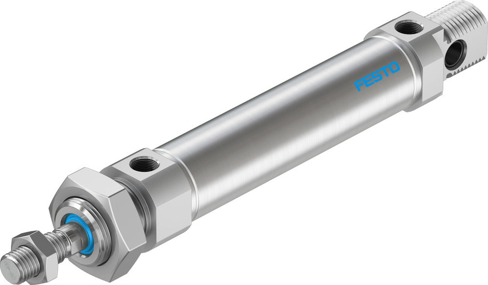 Cilindro Festo 25mm Diámetro 70mm Carrera ISO 6432 Doble Efecto - 1908326