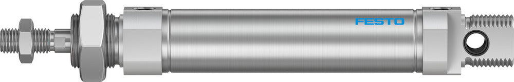 Cilindro Festo 25mm Diámetro 70mm Carrera ISO 6432 Doble Efecto - 1908326