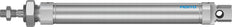 Cilindro Festo 25mm Diámetro 150mm Carrera ISO 6432 Doble Efecto - 1908327
