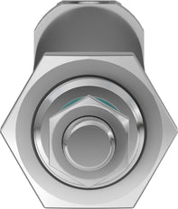 Cilindro Festo 25mm Diámetro 150mm Carrera ISO 6432 Doble Efecto - 1908311
