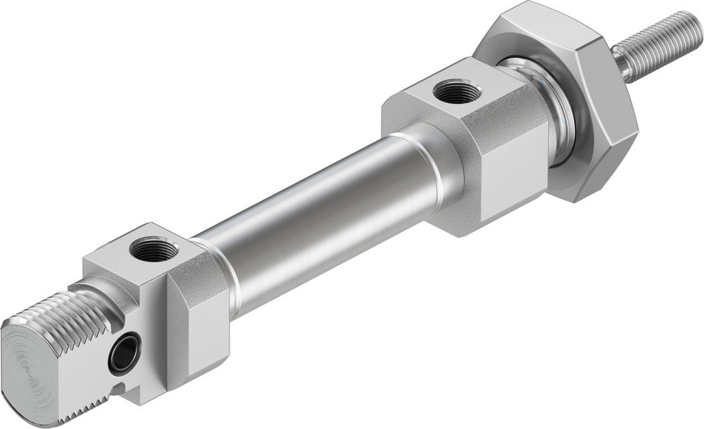 Cilindro Festo 8mm Diámetro 10mm Carrera ISO 6432 Doble Efecto - 19177