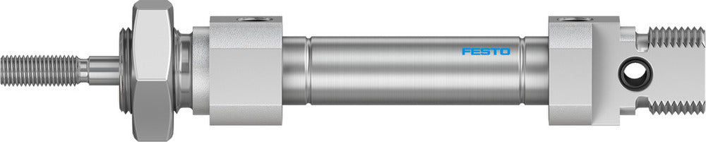 Cilindro Festo 8mm Diámetro 10mm Carrera ISO 6432 Doble Efecto - 19177