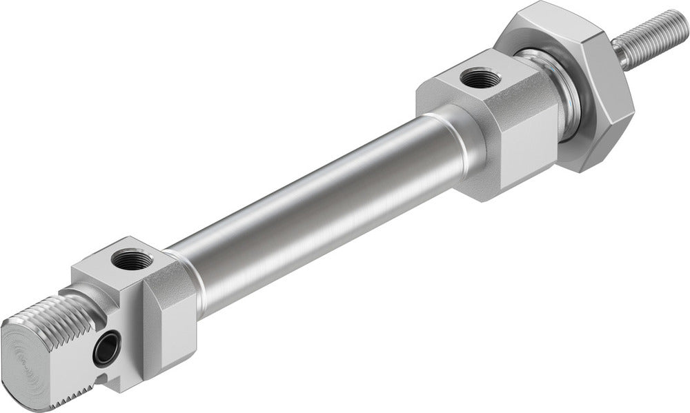 Cilindro Festo 8mm Diámetro 25mm Carrera ISO 6432 Doble Efecto - 19178